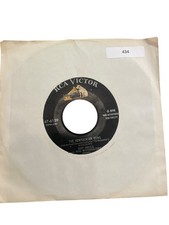 Eddy Arnold Kentuckian Song / Cattle Call 7" Single 1955 RCA Victor Country 45