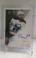 Lukas Rousek 2023-24 SP Authentic Future Watch '13-14 Retro Rookie Auto /699