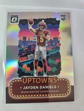 2024 Optic UPTOWNS Rookie Jayden Daniels Case Hit #2 Commanders RC. Look @ Pics!