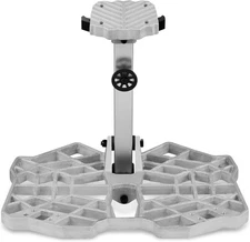 skiguard Hunting Saddle Platform, Lightweight Cast Aluminum Silver 