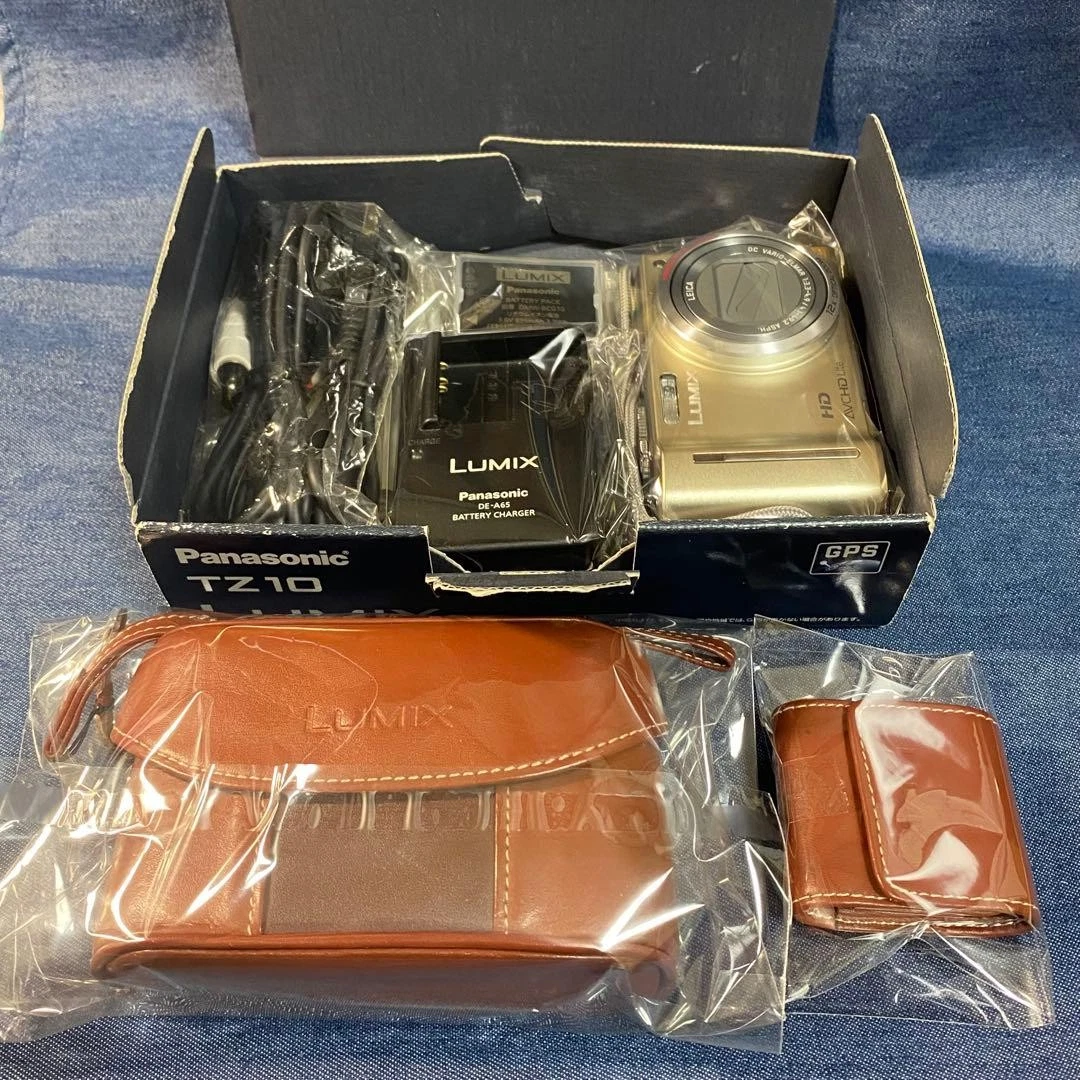 Panasonic LUMIX DMC-TZ10 Digital Cameras for Sale | Shop New