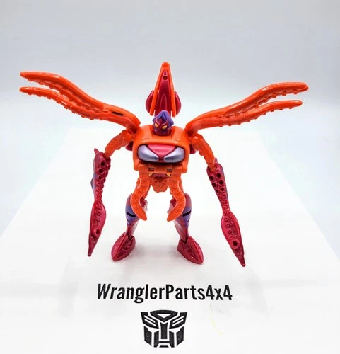 Vintage Transformers 1997 Beast Wars Claw Jaw Basic Class Figure BW