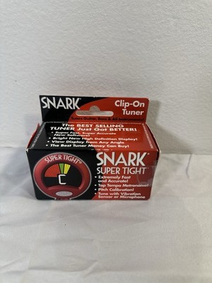 NEW SNARK ST-2 SUPER TIGHT CLIP-ON TUNER FOR ALL INSTRUMENTS
