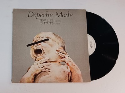 Depeche Mode 12 Inch Remix New Life Remix Year 1981 Vinyl UK Press MUTE 014 VG 
