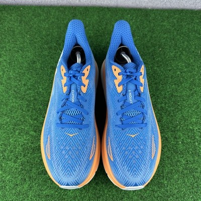 Hoka One One Clifton 9 Mens 10.5 D Sneaker Coastal Sky All Aboard Running Shoes Men main image 3