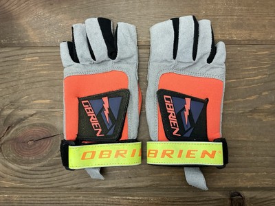 Vtg O Brien Black Magic Gloves Men s S Water Sports Wake Board Ski Sea Doo Retro