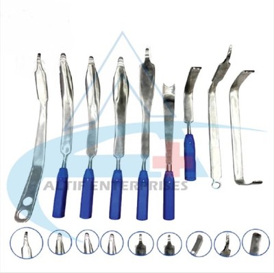 9 Pieces Hip Joint Hip Retractors Surgery Orthopedic Instruments Set