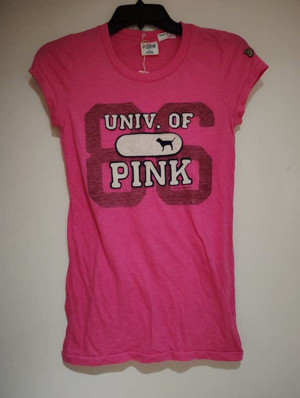 NWT Victoria's Secret Pink 86 Tee