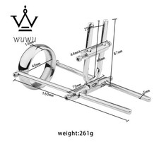 Male Penis Extender Enlargement System Enlarger Stretcher Traction Device Toys