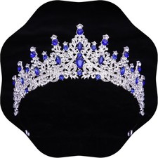 Tiaras and Crowns for Women Crystal Princess Tiaras Rhinestone Queen Crowns For