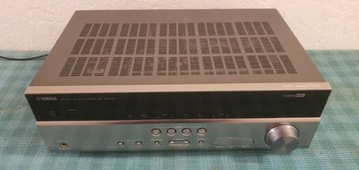 Yamaha RX-V371 5x100 Watt AV Receiver 3D HDMI USB ,DEFEKT!!!