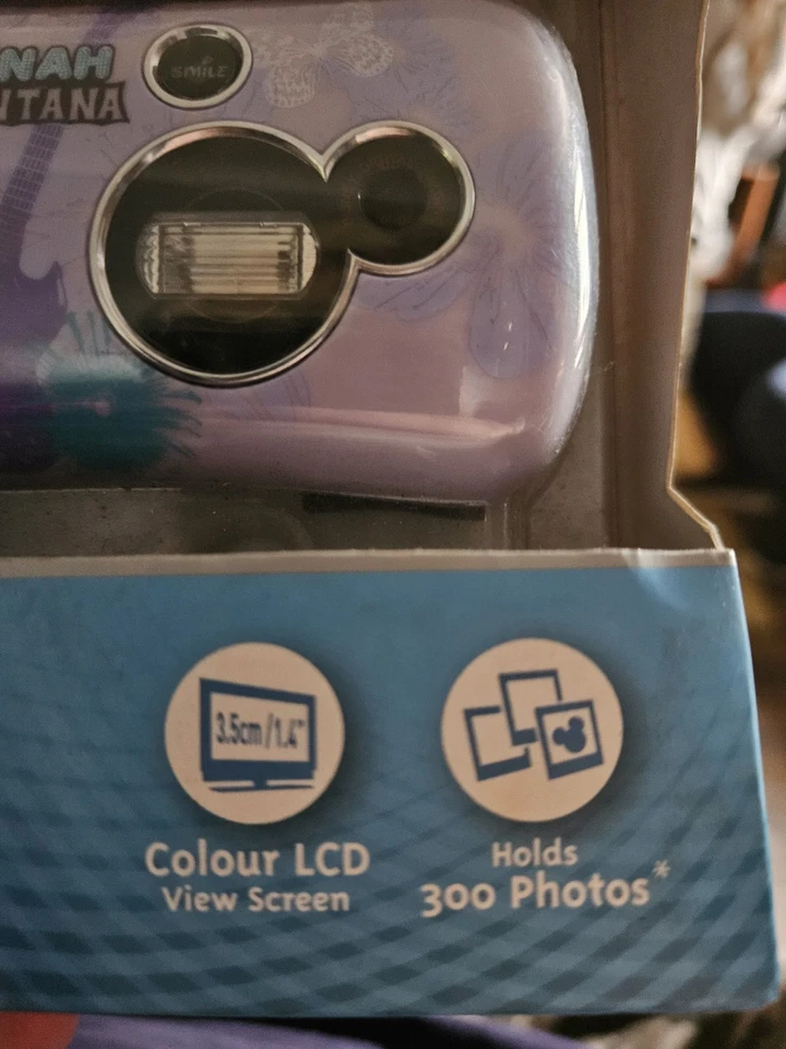 Disney Hannah Montana Pix Click Digital Camera Brand New - Image 4 of 4