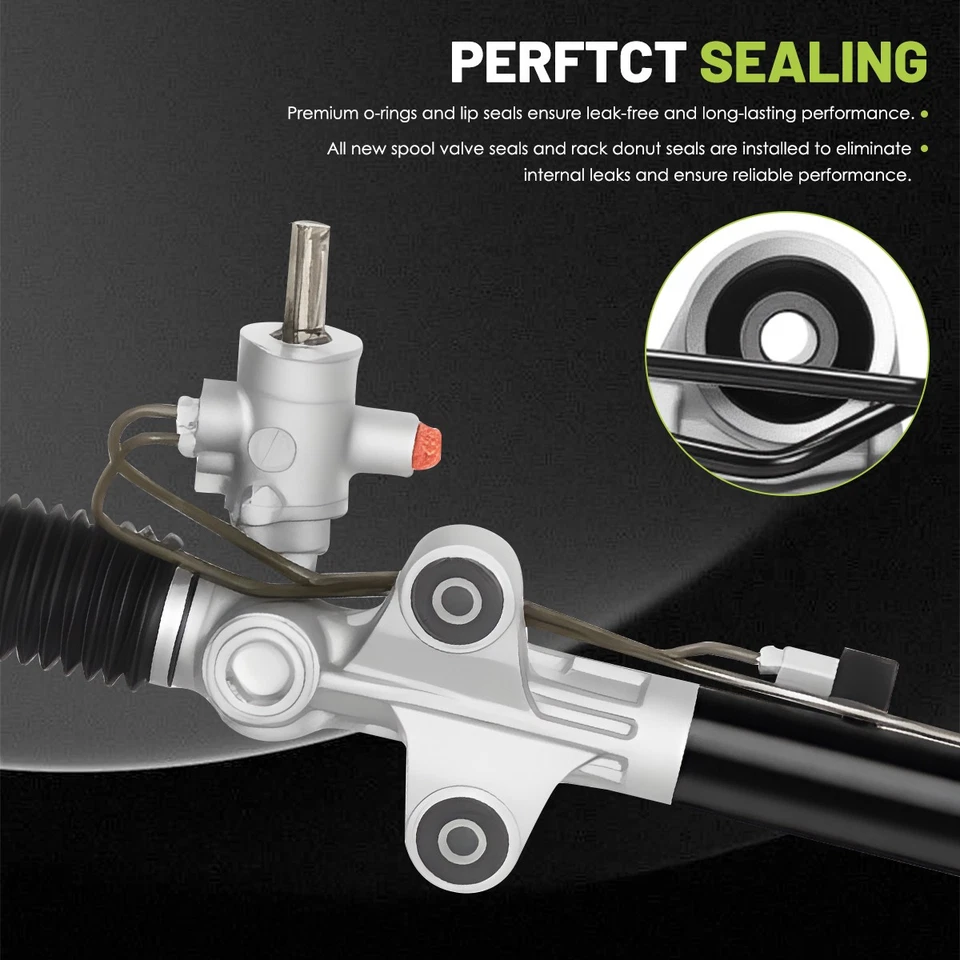 Complete Power Steering Rack and Pinion OEM 26-2732 for 2007-2013 Acura MDX 3.7L Foto 3 de 4