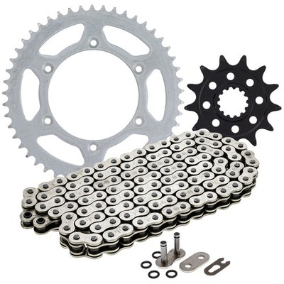 Sprocket Chain Set for Suzuki RMZ250 13/49 Tooth 520 O-Ring Front Rear
