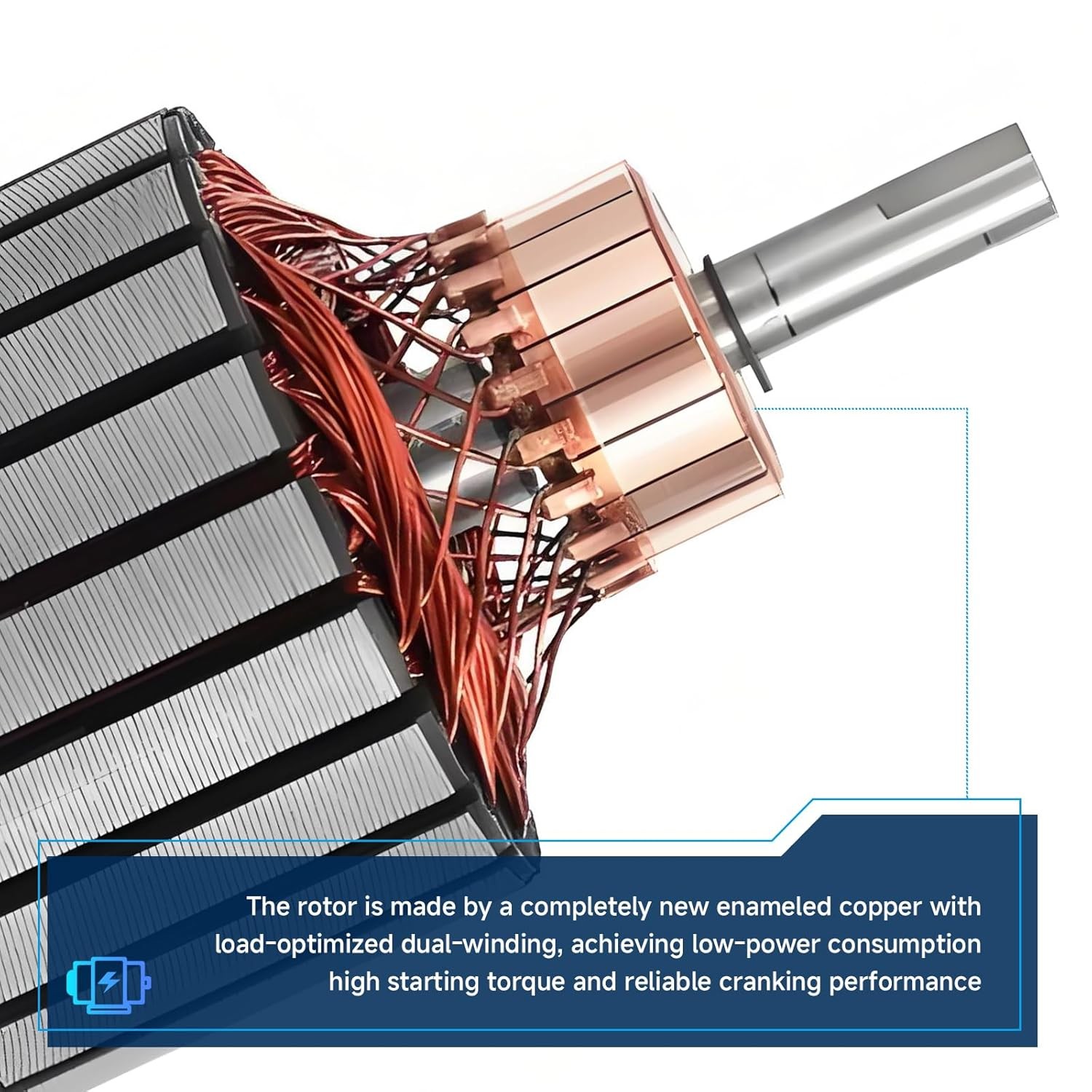 Starter For Honda Rancher 350 TRX350 ATV 2000-2006 31200-HN5-M01 Small Motor