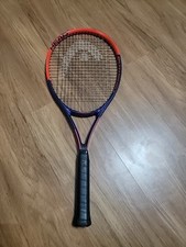HEAD Titanium, Graphite Nano Ti Reward Tennis Racquet Racket Blue/Red NEW