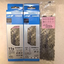 Shimano XTR/Dura-Ace CN-HG901 11S Bike Chains 116L MTB Road E-Bike Quick-Link