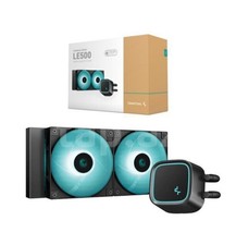 Deepcool LE500 Marrs, 240mm Green LED Liquid CPU Cooler