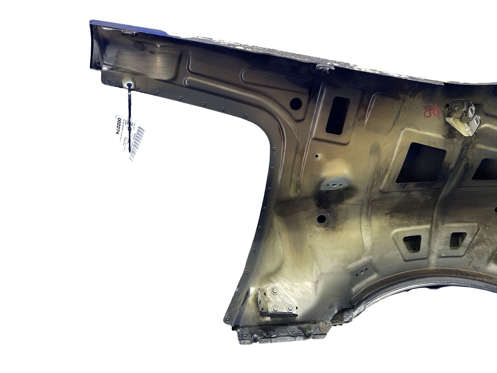 2008-2013 AUDI R8 COUPE REAR RIGHT QUARTER PANEL PHANTOM BLACK PEARL (LZ9Y)
