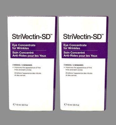 2er-Pack StriVectin-SD Augenpflege Gegen Falten 0.65 fl oz Neu