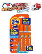 Tide To Go Instant Stain Remover Pen Portable...