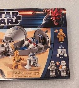 New! LEGO Star Wars: Droid Escape (#9490, 2012) sealed w/ 137pieces, 4 Minifigs