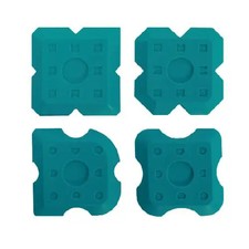 BIHUI Fugengl&auml;tter-Set, 4-teilig