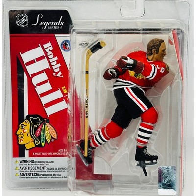 Bobby Hull McFarlane NHL Legends Series 4 Chicago Blackhawks Figure MIP