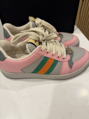 Gucci Garden! Screener Sneaker - Only Available In Florence!