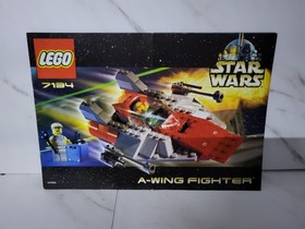 A-Wing Fighter STAR WARS 7134 LEGO Set 100% COMPLETE Instructs Original