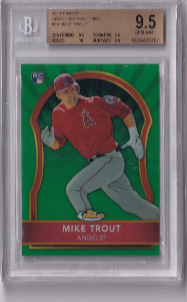 Mike Trout Grade 9.5 Baseball Sports Trading Cards & Accessories Mike Trout Grade 9.5 Baseball Sports Trading Cards & Accessories