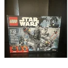LEGO Star Wars Darth Vader Transformation 75183 Episode III 282 pcs Ages 7-12