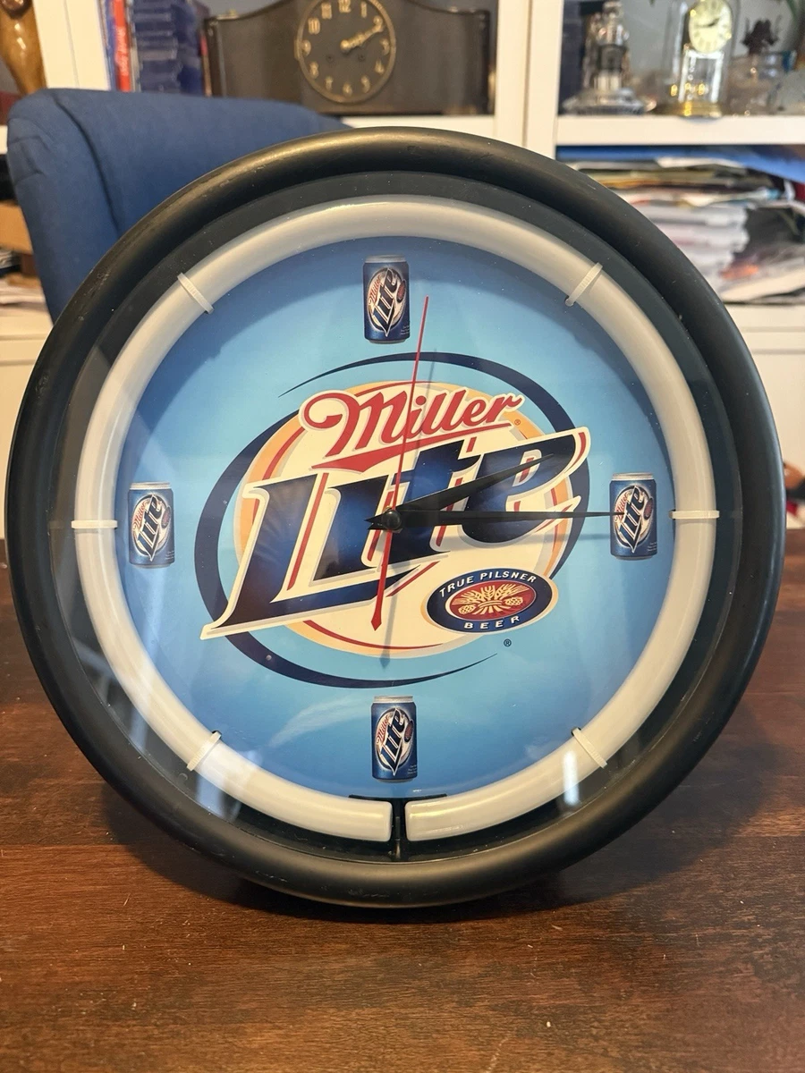 Miller Lite Clock for sale | eBay