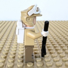 LEGO Star Wars Episode 4/5/6: Hoth Rebel, RIFLE, sw0259, 8083, TROOPER, 2010