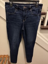 American Eagle Outfitters Women's Size 10 Distressed Jegging Regular Stretch