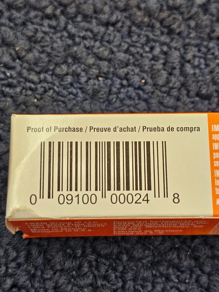 (CANTIDAD 8) Autolite 24: bujías para Ford F-150 1996-1984, Ford F-250 1996-1984 Foto 3 de 4