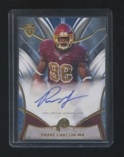 2014 TOPPS PIERRE GARCON GOLD CERTIFIED AUTOGRAPH #ED 19/20  RARE AUTO REDSKINS