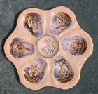 Rare Scenic Oyster Plate, Antique Meissen Richard Klemm, Dresden Continental — photo 1