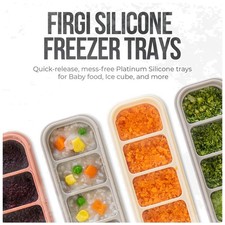 Korean-Made Silicone Baby Food Freezer Tray
