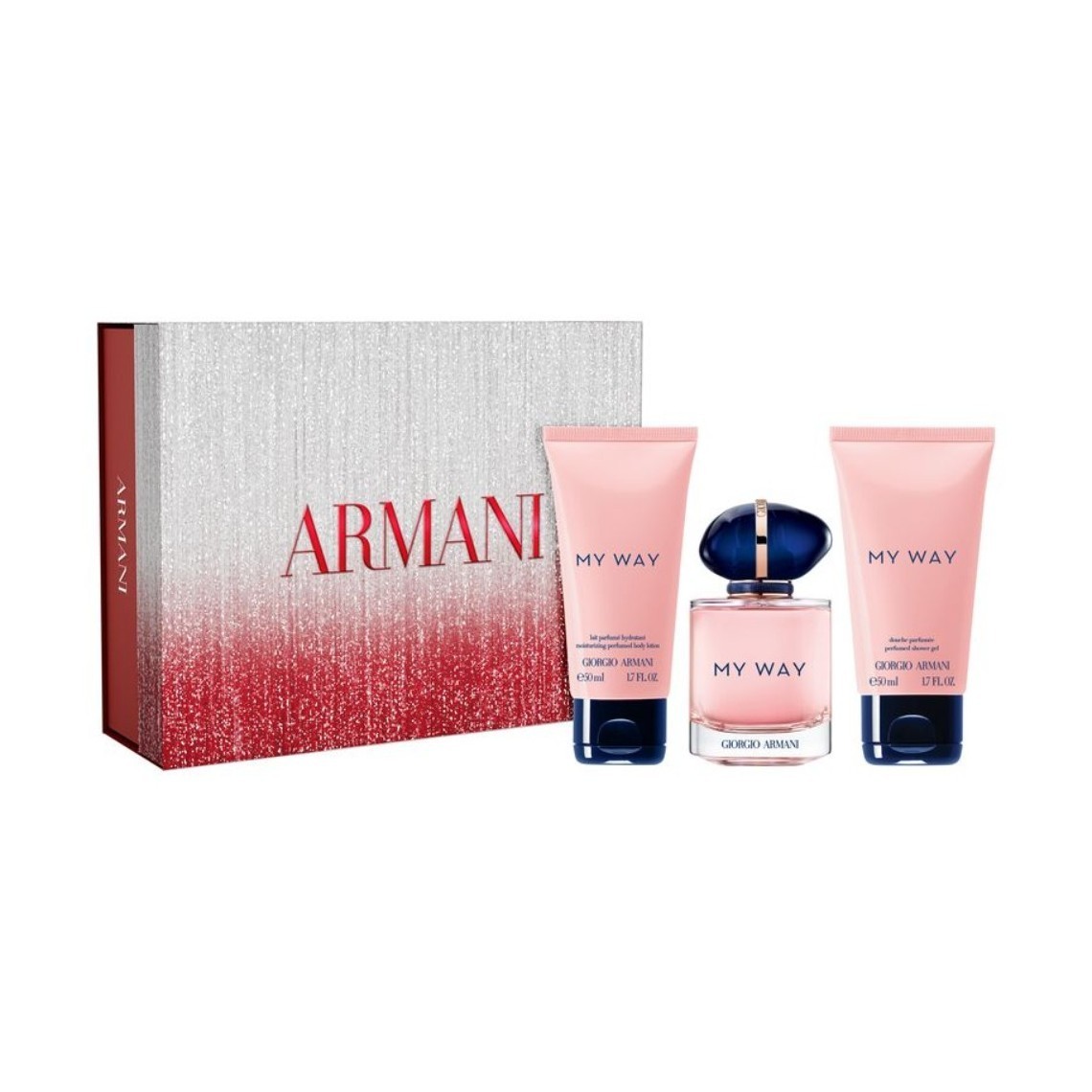 Armani Exchange Bianco Set Regalo Bellezza, My Way (Set Di Profumi) - Immagine 2