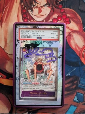 Monkey.D.Luffy (061) (Manga) EB02-061 Extra Booster: Anime 25th