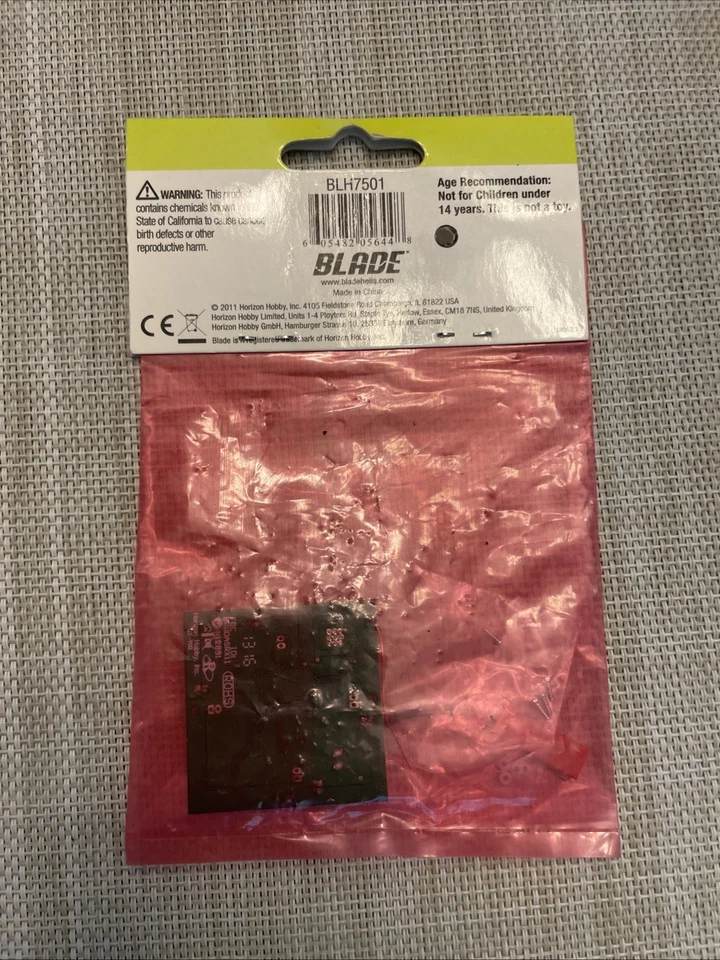 BLADE BLH7501 4-in-1 CONTROL UNIT RX/ESC/MIXER/GYRO: MQX RC MODEL HELICPOTER - Image 2 of 2