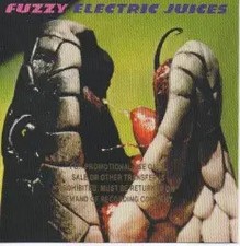 CD Fuzzy Electric Juices Tag Recordings