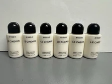 6 PACK Byredo Le Chemin Body Lotion THE LUXURY COLLECTION 1.4oz 40ml Travel Size
