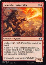 Gempalm Incinerator DMR 122 Normal English NM - MTG