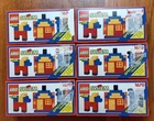 LOT OF 6 NEW LEGO SYSTEM #1670 Vintage set 1992 NIB 1992 Sealed