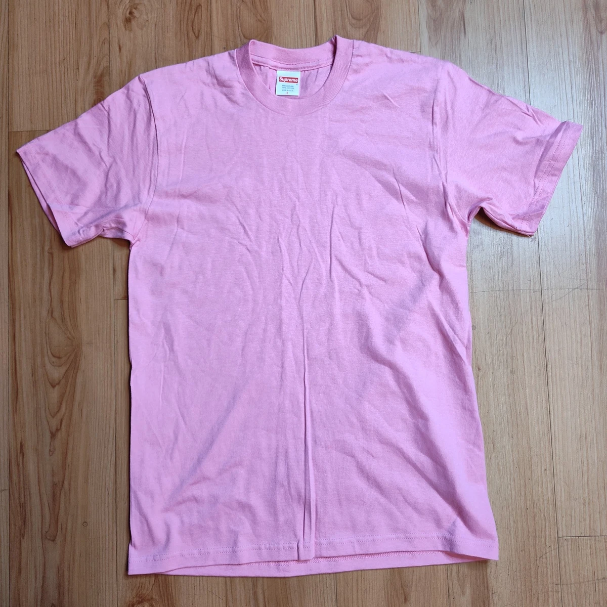 Supreme Pink T-Shirts for Men for sale | eBay
