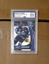 Graded Mint 9.5 2003-04 Rimouski Oceanic Rookie  SIDNEY CROSBY 