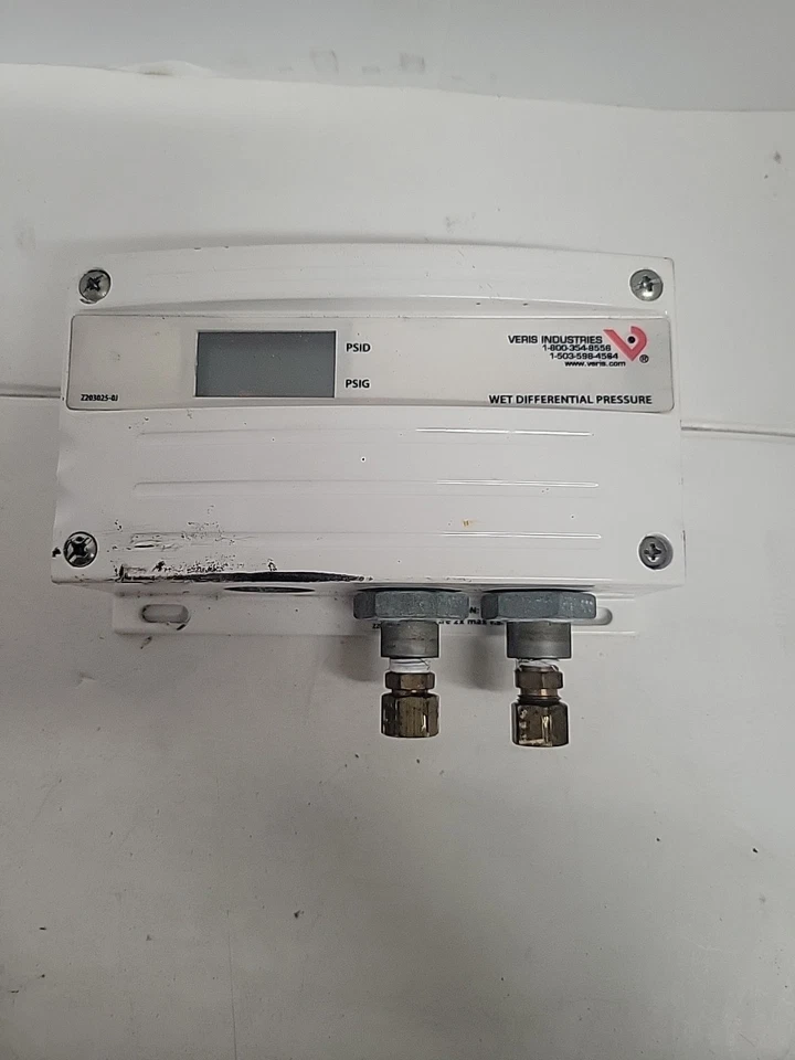 VERIS PWL4S 0-100 Psi Wet-Wet Diff Pressure  — 第 4/4 张图片