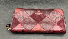 COACH  Leather Slim Envelope Wallet